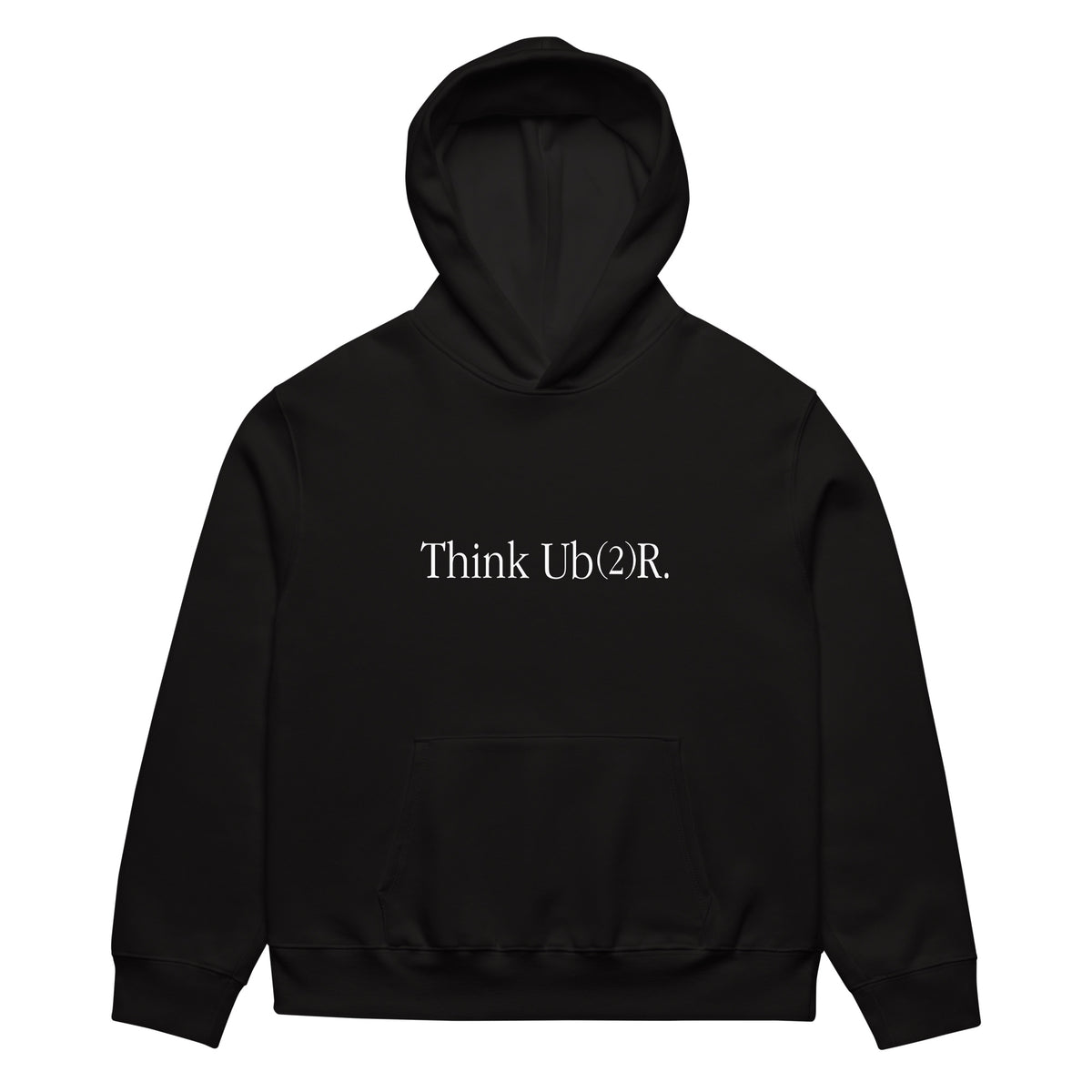 Think Ub(2)R hoodie